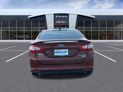 2015 Ford Fusion Titanium