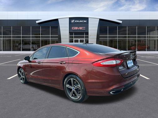 2015 Ford Fusion Titanium