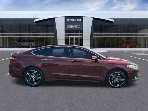 2015 Ford Fusion Titanium