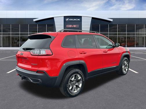 2019 Jeep Cherokee Trailhawk