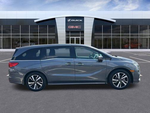 2018 Honda Odyssey Elite