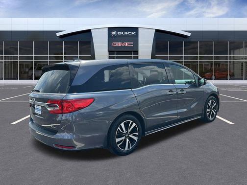 2018 Honda Odyssey Elite