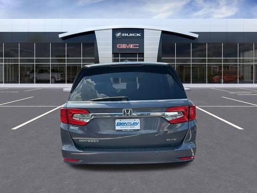 2018 Honda Odyssey Elite