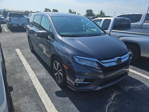 2018 Honda Odyssey Elite