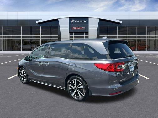 2018 Honda Odyssey Elite