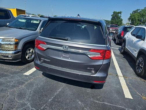 2018 Honda Odyssey Elite