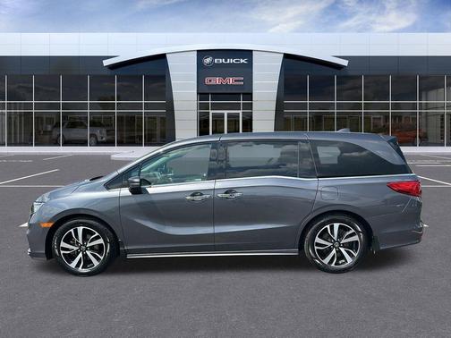 2018 Honda Odyssey Elite