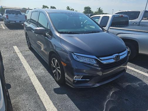 2018 Honda Odyssey Elite