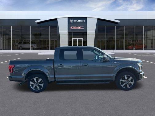 2015 Ford F-150 Lariat