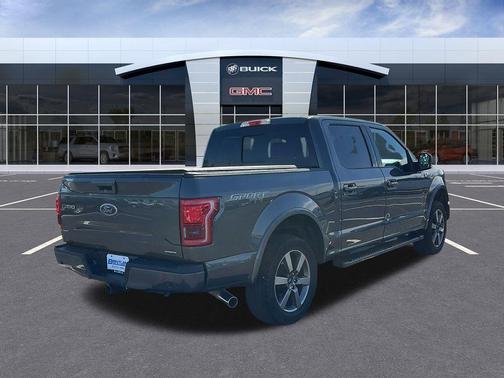 2015 Ford F-150 Lariat