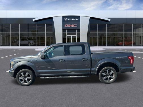 2015 Ford F-150 Lariat