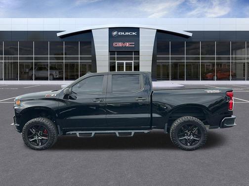 2021 Chevrolet Silverado 1500 Custom Trail Boss