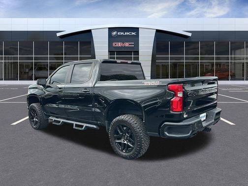 2021 Chevrolet Silverado 1500 Custom Trail Boss