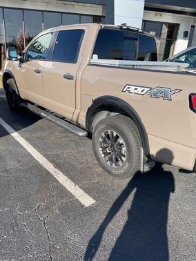 2022 Nissan Titan PRO-4X