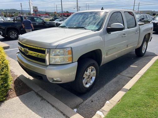 2008 Chevrolet Silverado 1500 LTZ Crew Cab