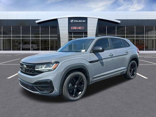 2023 Volkswagen Atlas Cross Sport 3.6 V6 SEL R-Line Black
