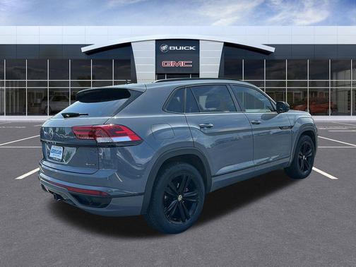 2023 Volkswagen Atlas Cross Sport 3.6 V6 SEL R-Line Black