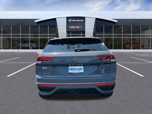 2023 Volkswagen Atlas Cross Sport 3.6 V6 SEL R-Line Black