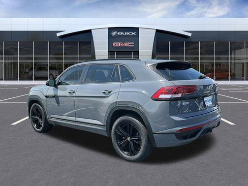 2023 Volkswagen Atlas Cross Sport 3.6 V6 SEL R-Line Black