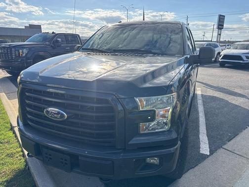 2016 Ford F-150 XLT
