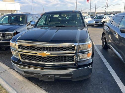 2015 Chevrolet Silverado 1500 LS