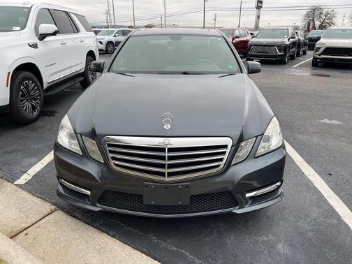 2012 Mercedes-Benz E-Class E 350 4MATIC