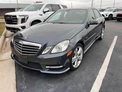2012 Mercedes-Benz E-Class E 350 4MATIC