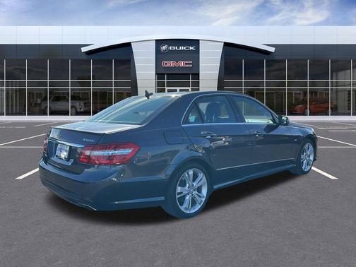 2012 Mercedes-Benz E-Class E 350 4MATIC