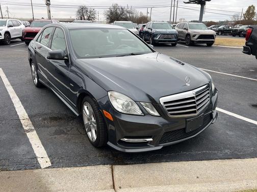 2012 Mercedes-Benz E-Class E 350 4MATIC