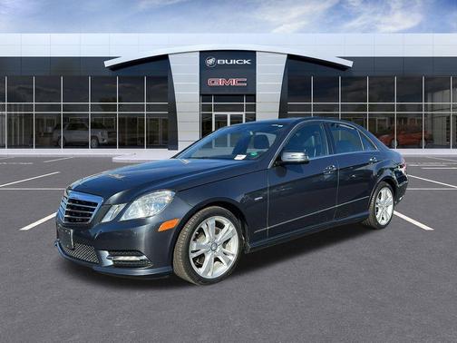2012 Mercedes-Benz E-Class E 350 4MATIC
