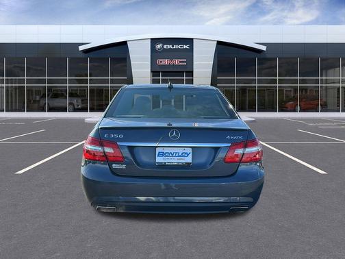 2012 Mercedes-Benz E-Class E 350 4MATIC