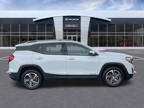 2018 GMC Terrain SLT