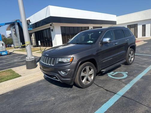 2015 Jeep Grand Cherokee Overland