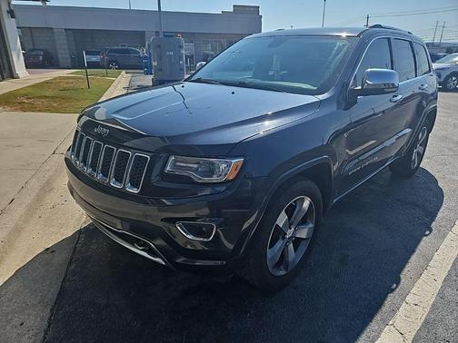 2015 Jeep Grand Cherokee Overland