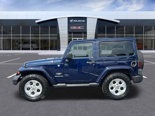 2013 Jeep Wrangler Sahara