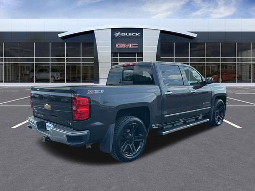 2014 Chevrolet Silverado 1500 LTZ
