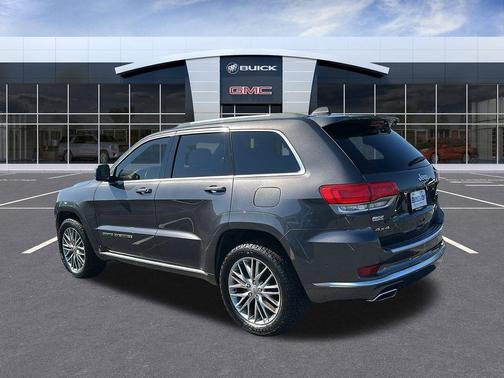 2018 Jeep Grand Cherokee Summit