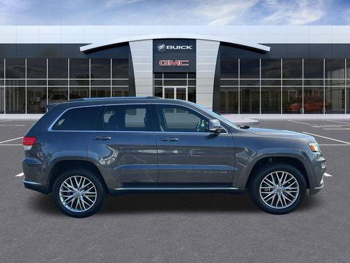 2018 Jeep Grand Cherokee Summit