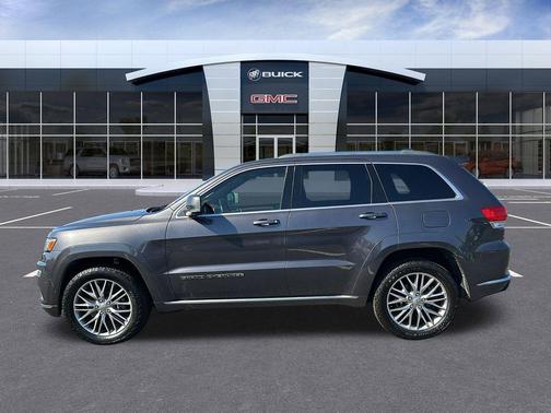 2018 Jeep Grand Cherokee Summit
