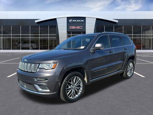 2018 Jeep Grand Cherokee Summit