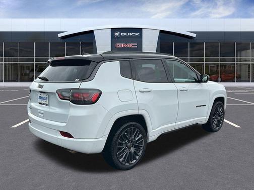 2022 Jeep Compass Altitude