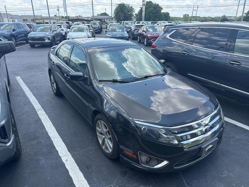 2010 Ford Fusion SEL