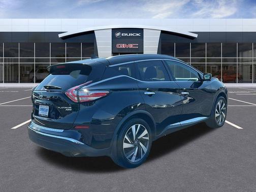 2018 Nissan Murano Platinum
