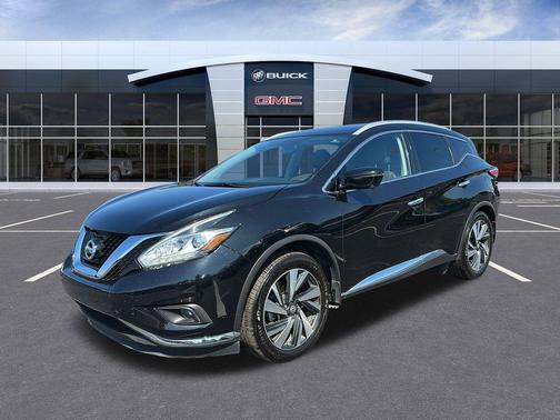 2018 Nissan Murano Platinum