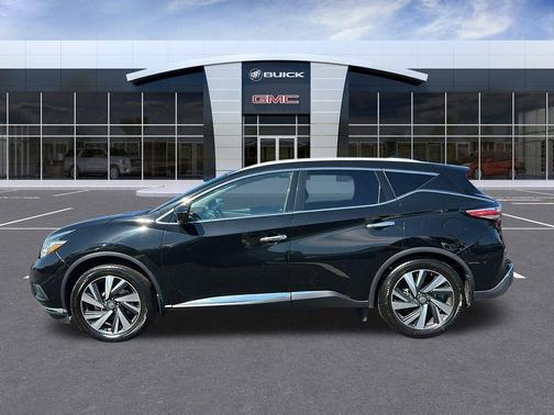 2018 Nissan Murano Platinum