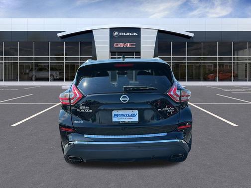 2018 Nissan Murano Platinum