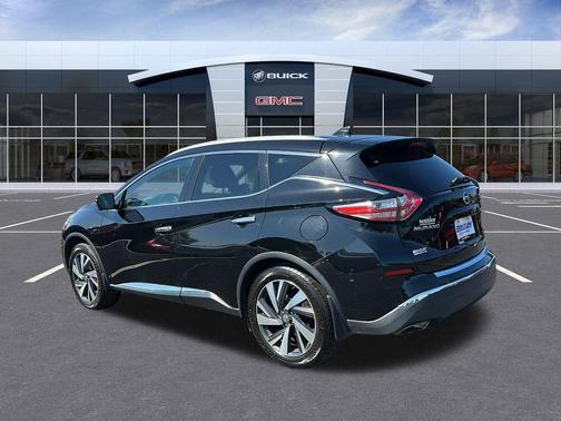 2018 Nissan Murano Platinum