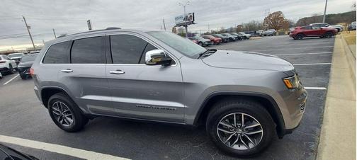2017 Jeep Grand Cherokee Limited
