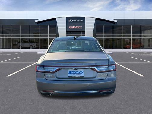 2020 Lincoln Continental Standard