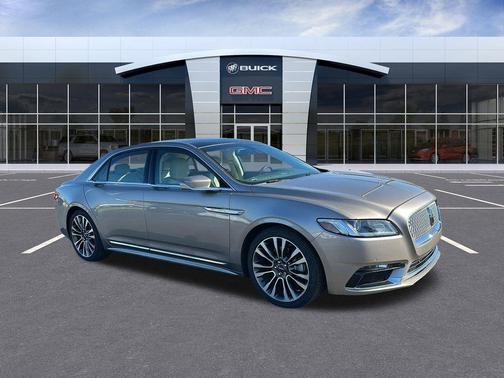 2020 Lincoln Continental Standard